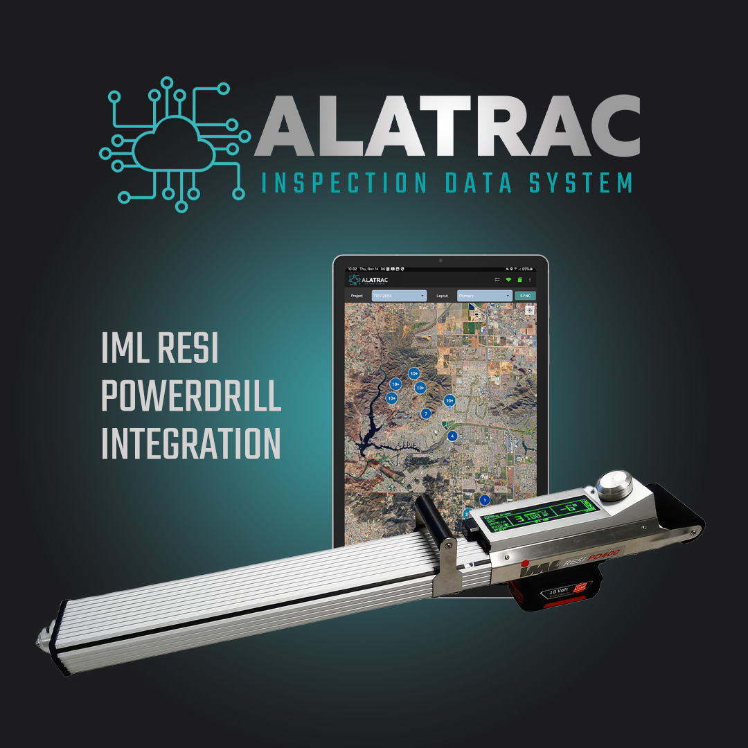 Alatrac Inspection Data System - IML RESI PowerDrill Integration